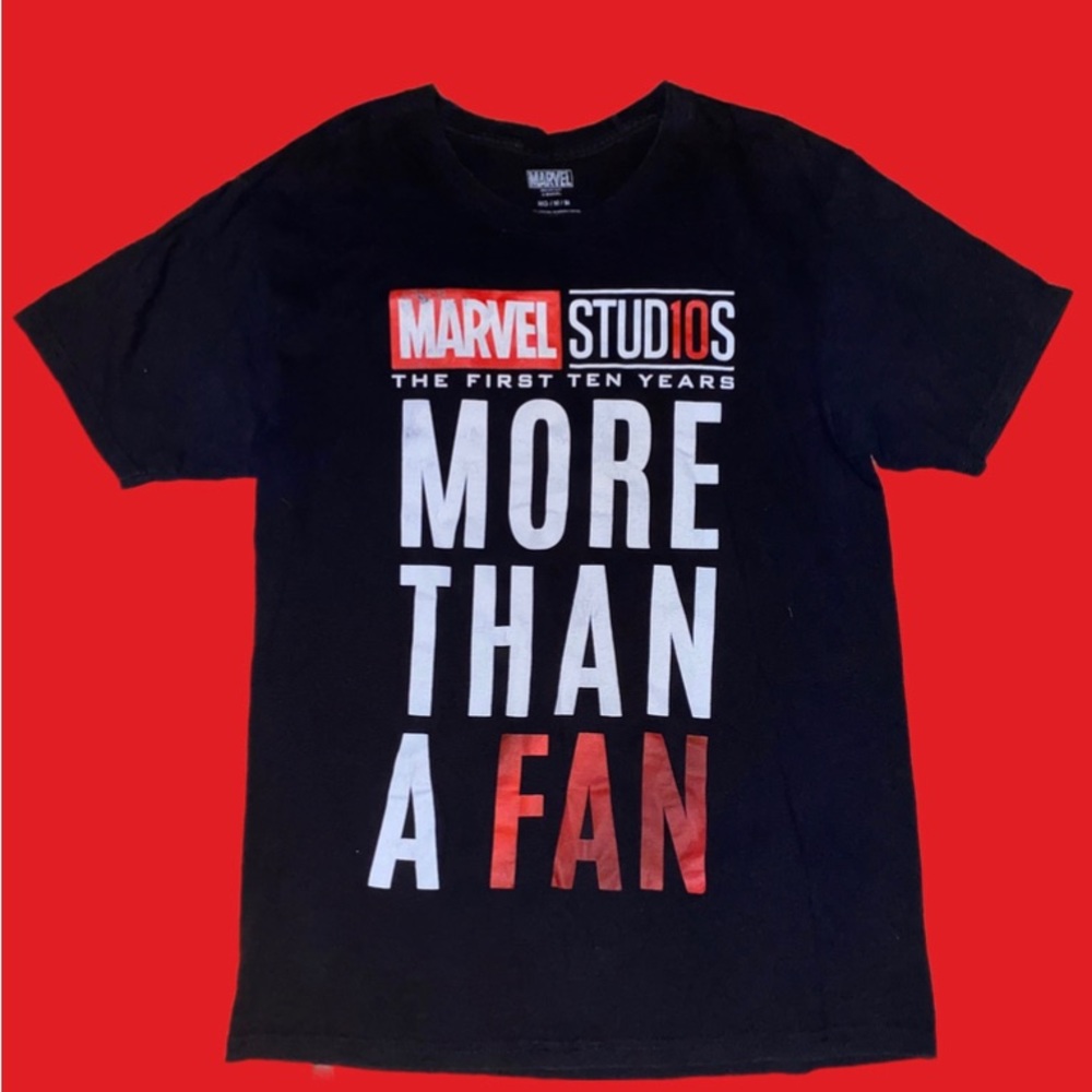 Marvel shirt short sleeve
